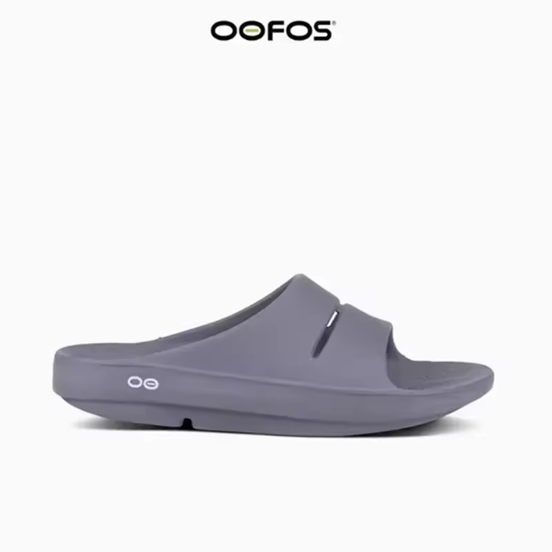 OOFOS sandales originales-chaussures de récupération légères pantoufles hommes femmes fond souple intérieur maison