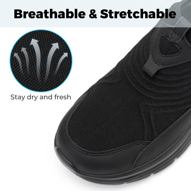 Chaussures de marche larges pour hommes