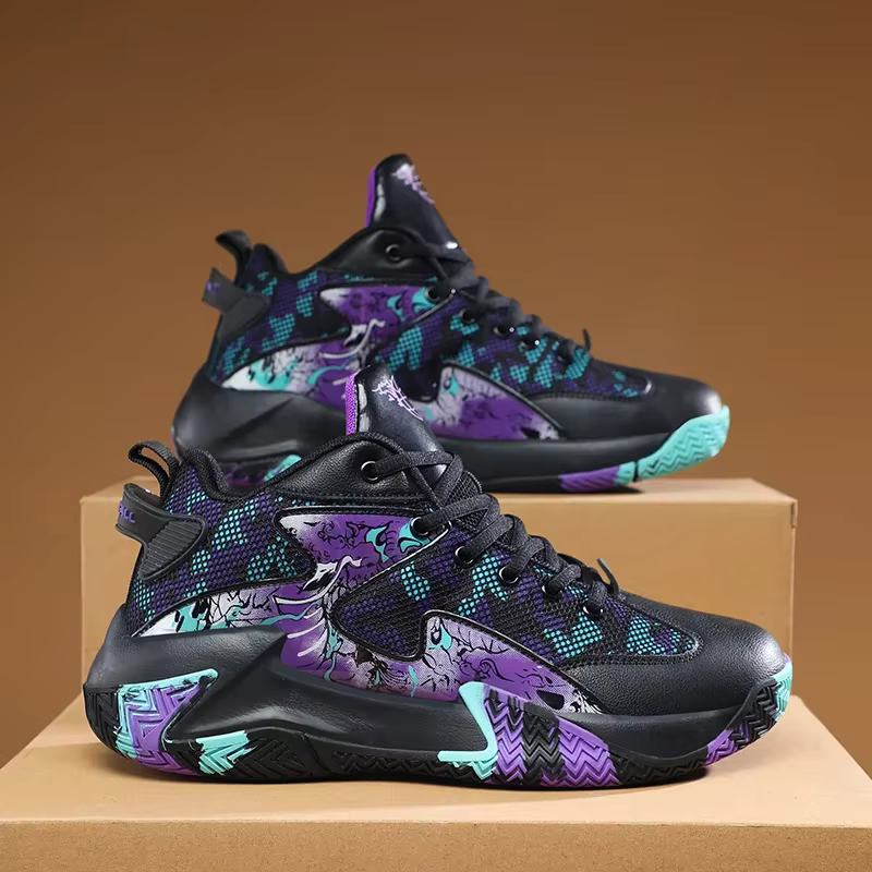 Hommes chaussures de basket-ball respirant
