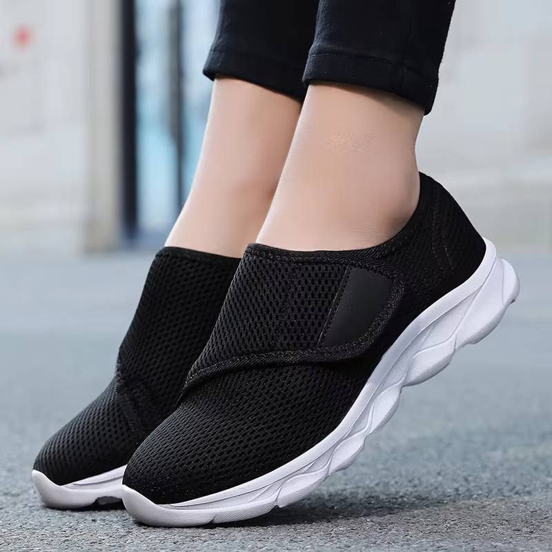 Chaussures orthopédiques décontractées pour pieds larges