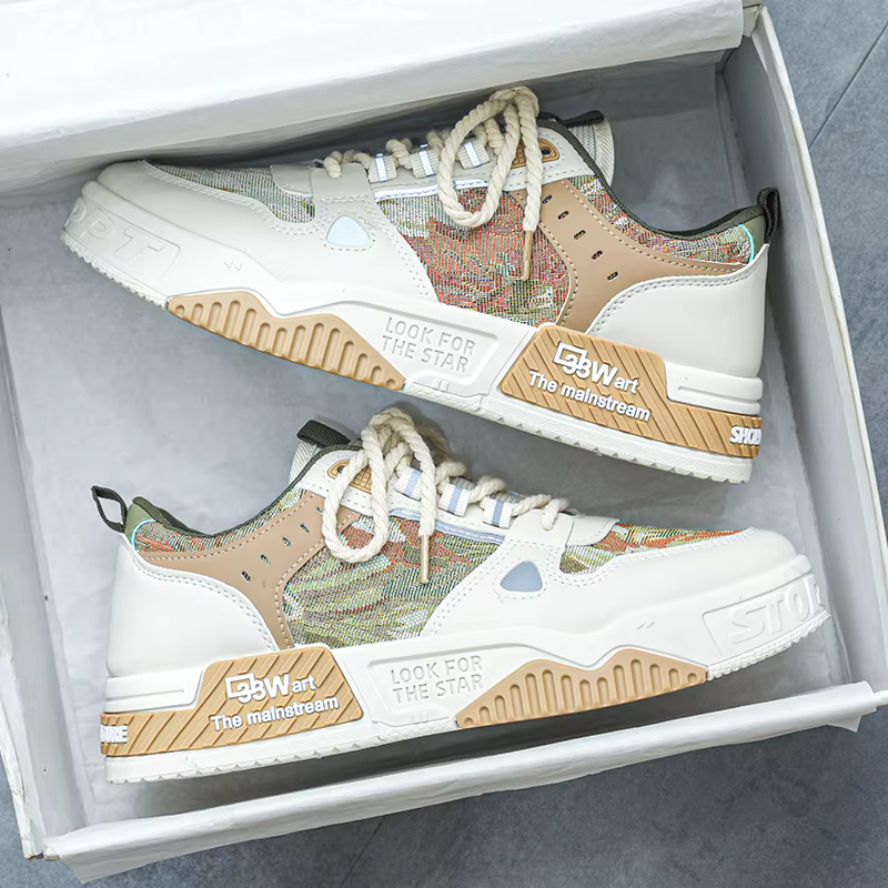 Baskets tendance pour hommes