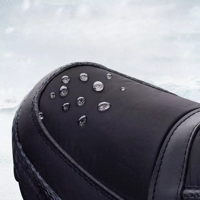 40 ° C hiver épaissir chaud hommes bottes de neige en plein air imperméable confort coton chaussures résistant au froid