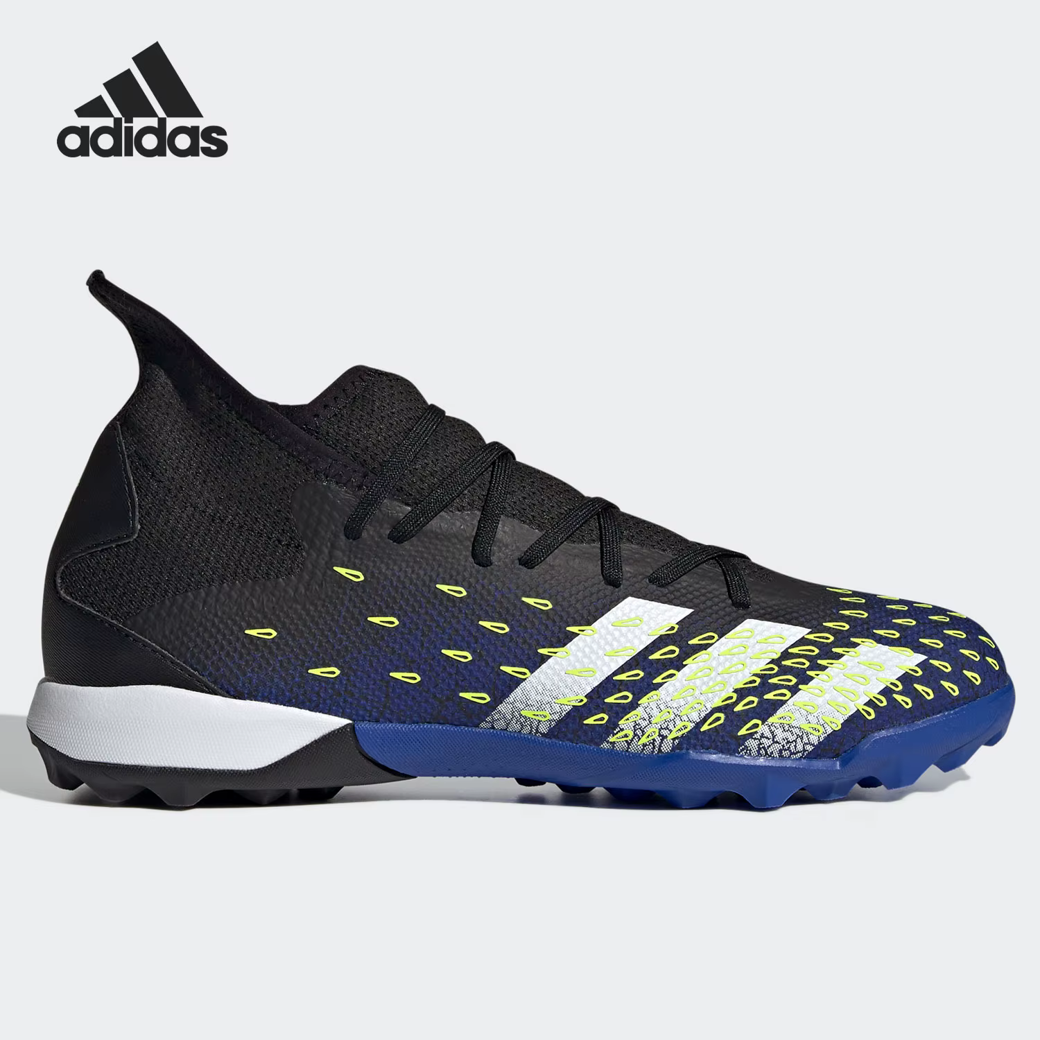 Adidas véritable PREDATOR FREAK.3 TF chaussures de football pour hommes FY0623