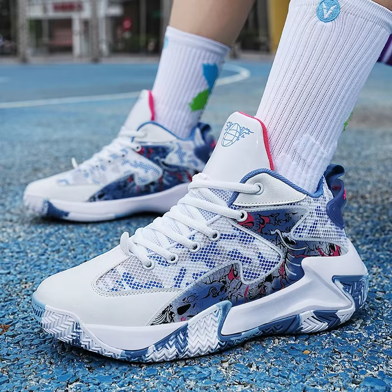 Hommes chaussures de basket-ball respirant