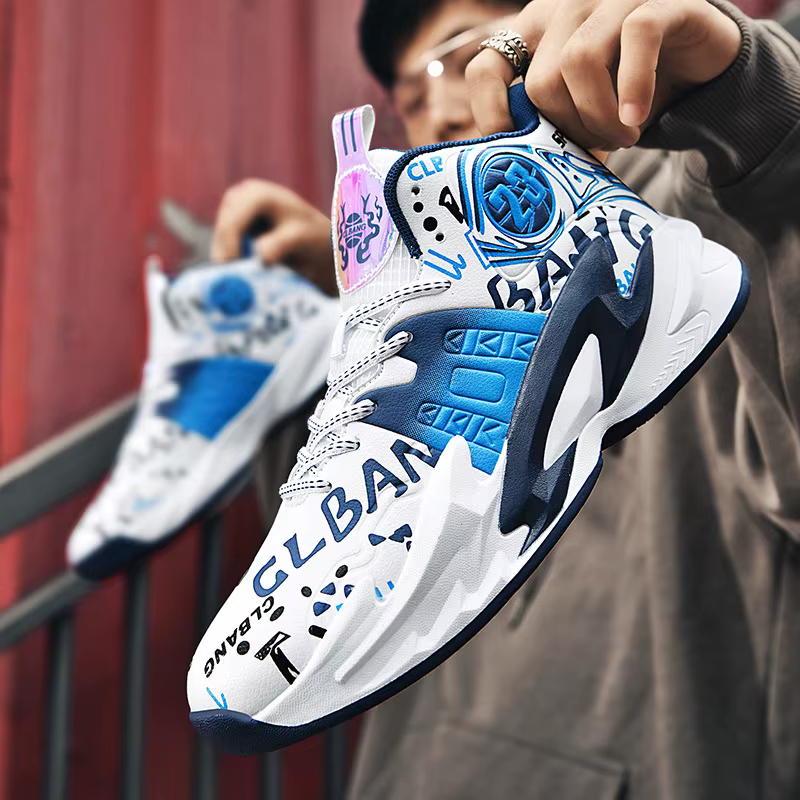 Chaussures de basket-ball respirantes pour hommes et femmes