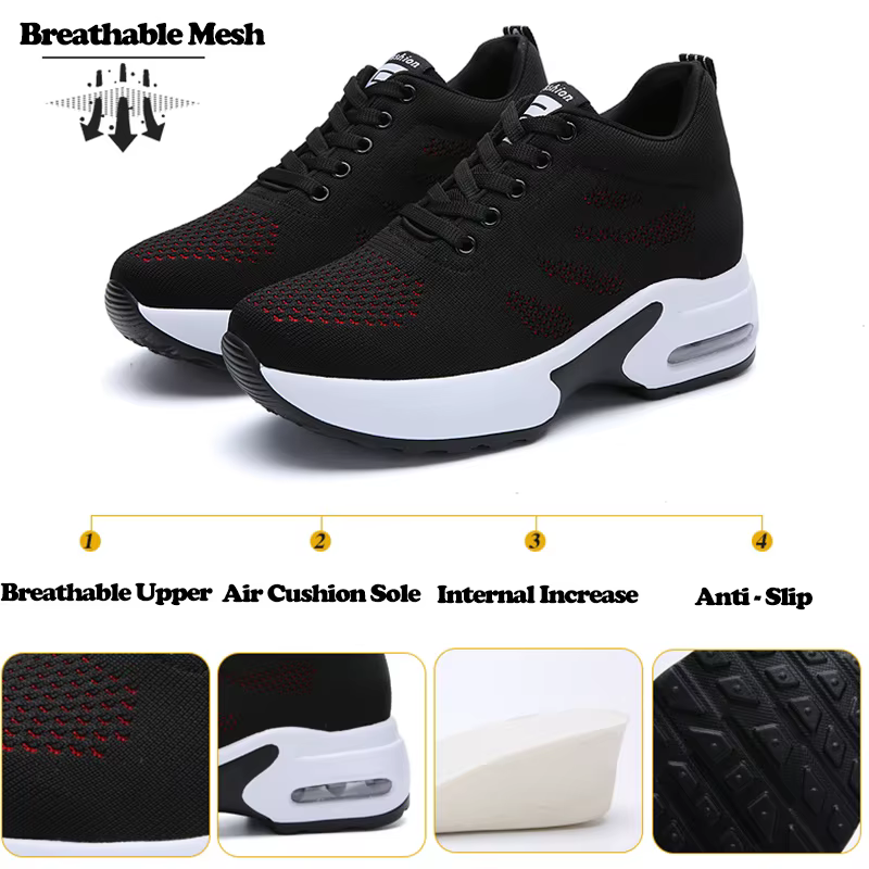 Chaussures de marche hautes pour femmes