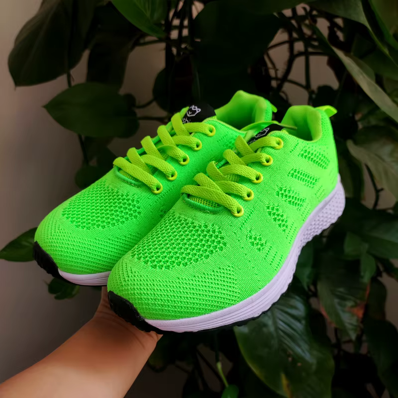 Femmes chaussures de sport décontractées en plein air anti-dérapant confortable Tennis tenues d'été damen