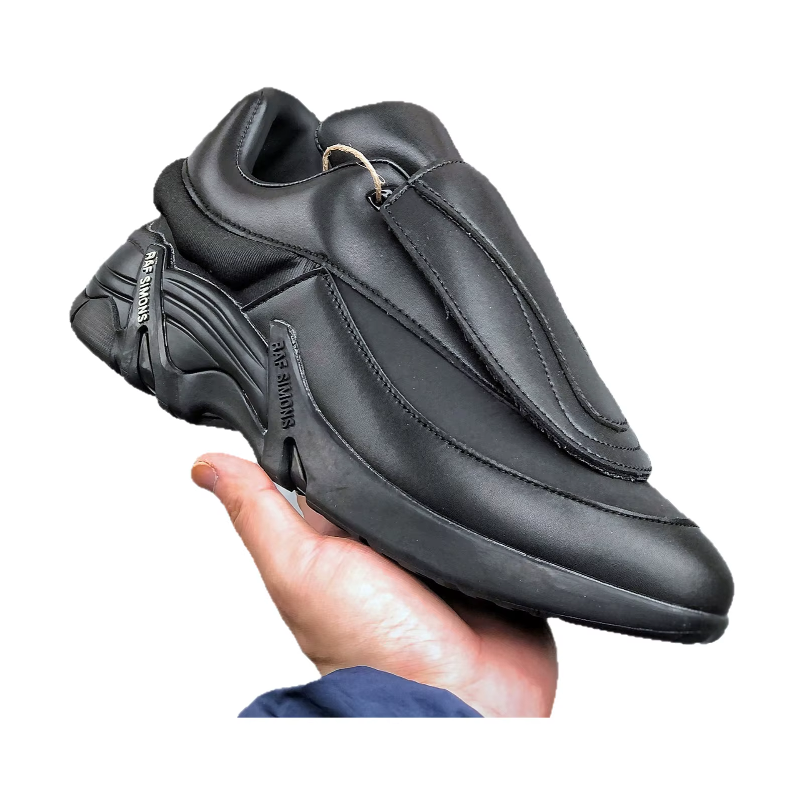 Pútai Chaussures de sport décontractées à talon épais pour hommes et femmes