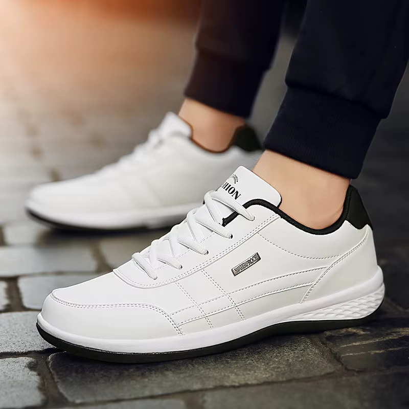 Chaussures pour hommes 2024 tendance respirant mode tout-match