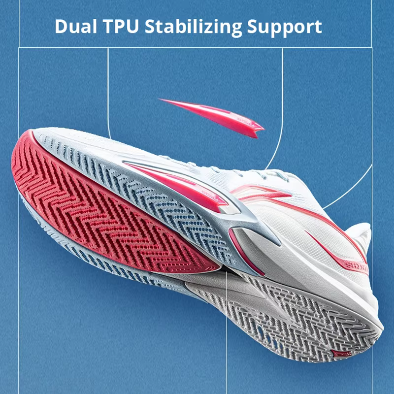 Li-Ning – chaussures de basket-ball professionnelles SHINING 3 pour hommes