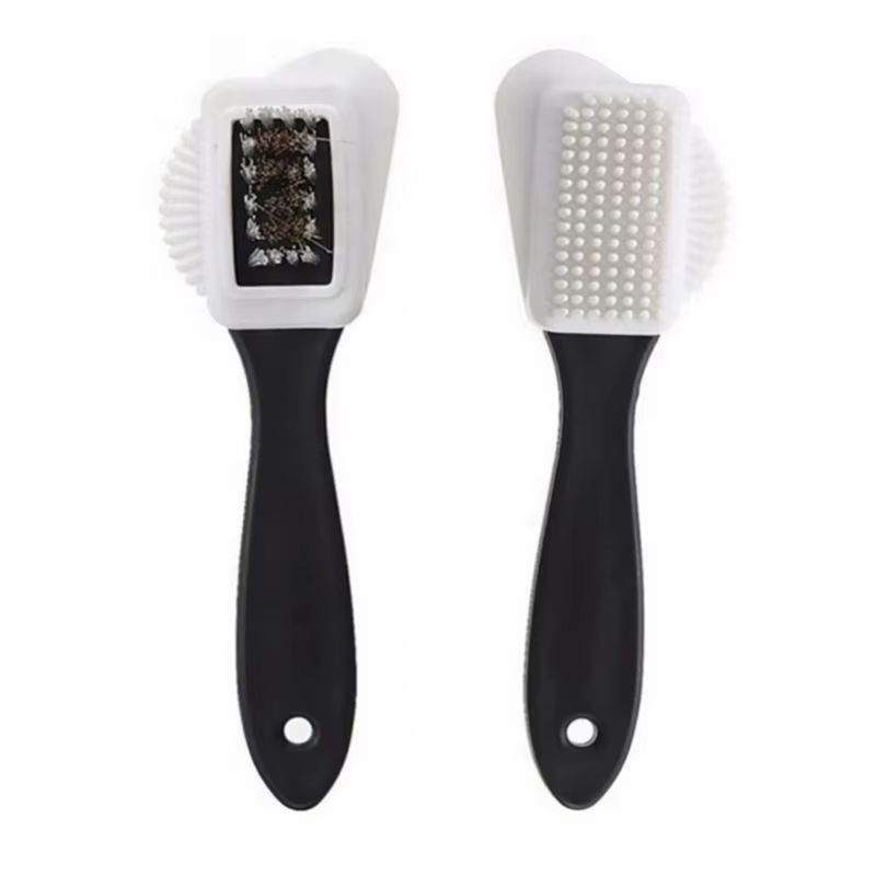 Brosse nettoyante pour chaussures en cuir suédé NuSO k
