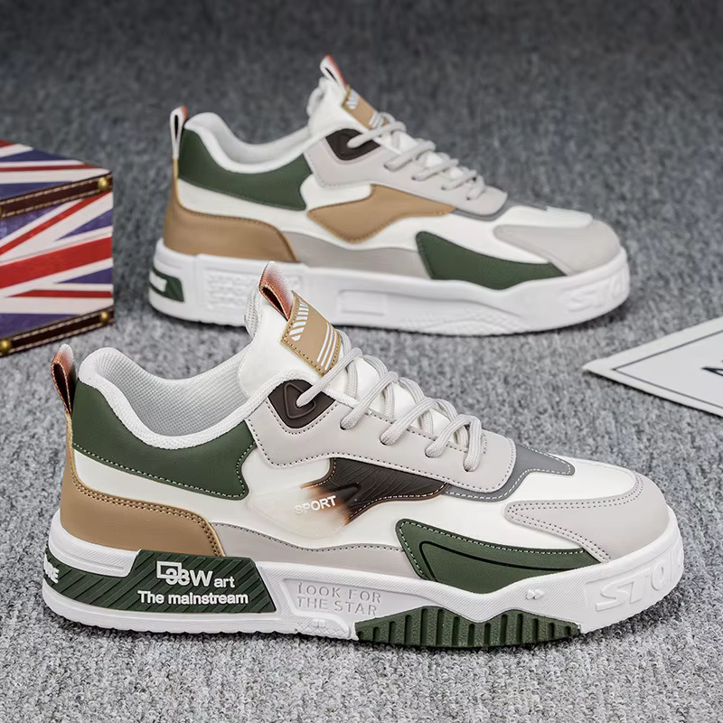 Baskets pour hommes chaussures de Skateboard de mode chaussure vulcanisée de créateur