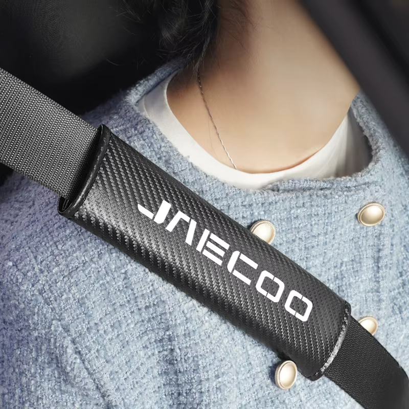 Accessoires intérieurs de voiture pour Chery Jaecoo J7 J8 J5 6, housses de ceinture de sécurité, coussin de protection pour les épaules