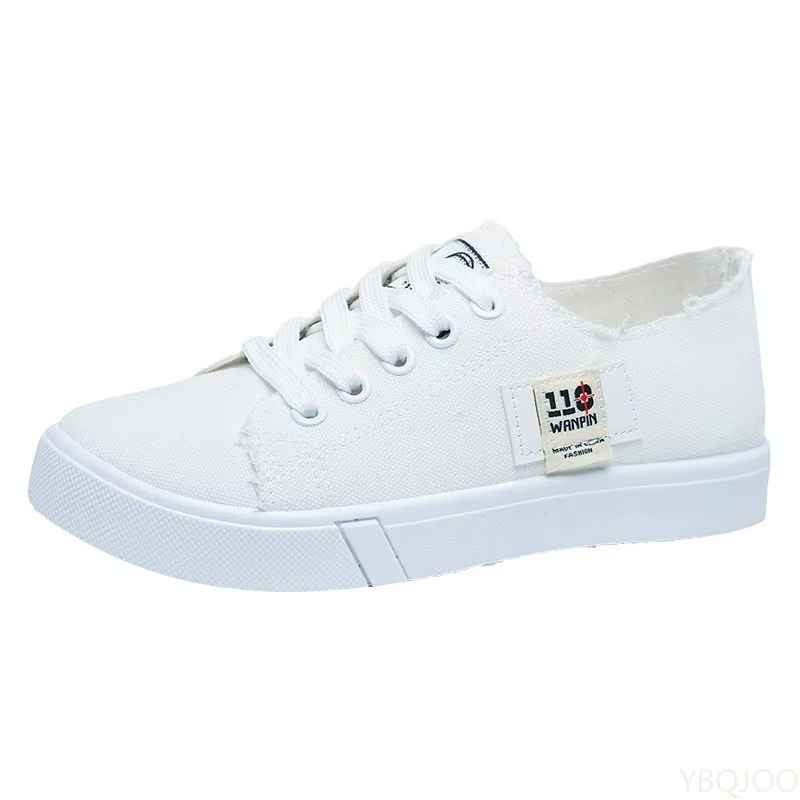 Dames polyvalentes toile chaussures nouveau décontracté confort