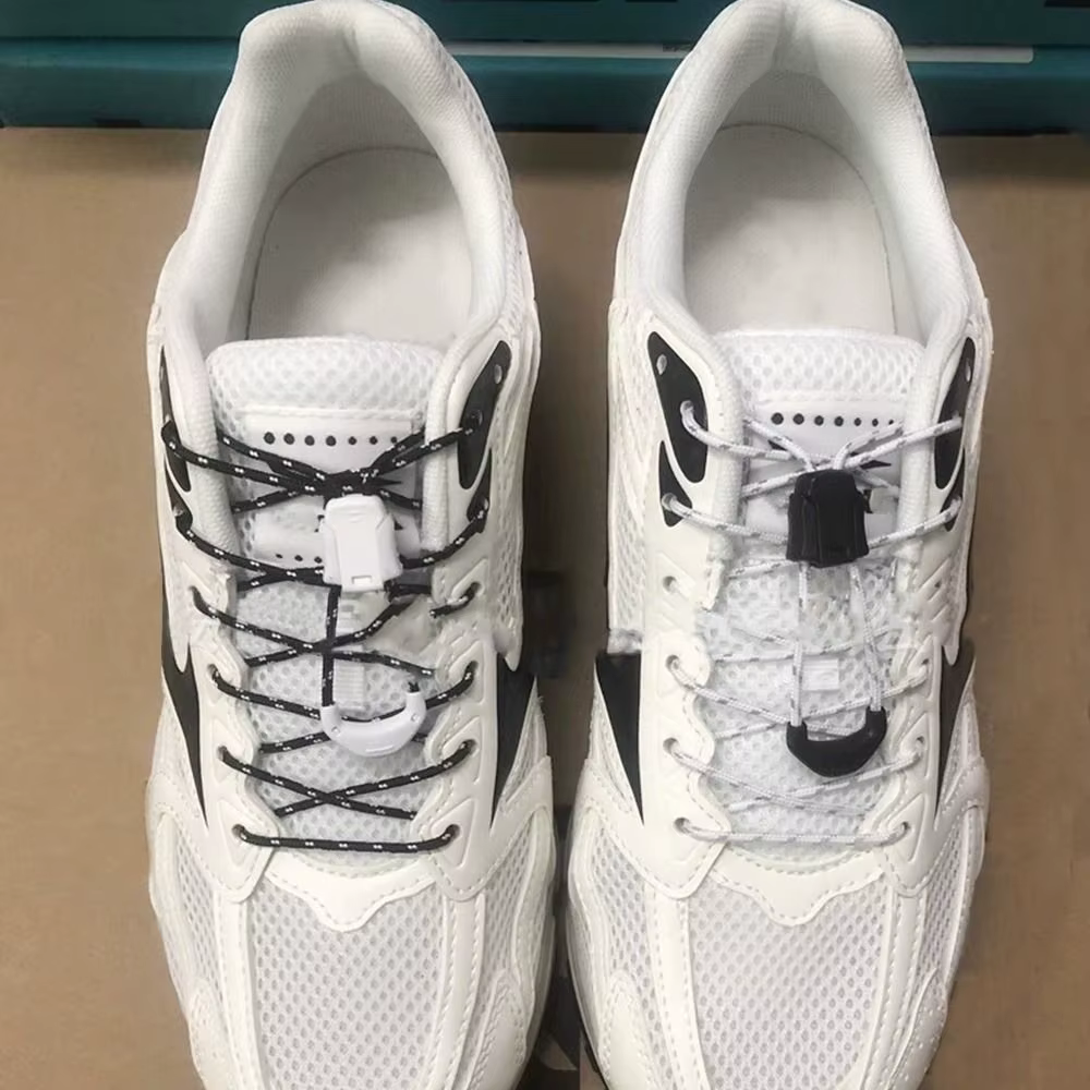 Lacets de tennis ronds sans attaches