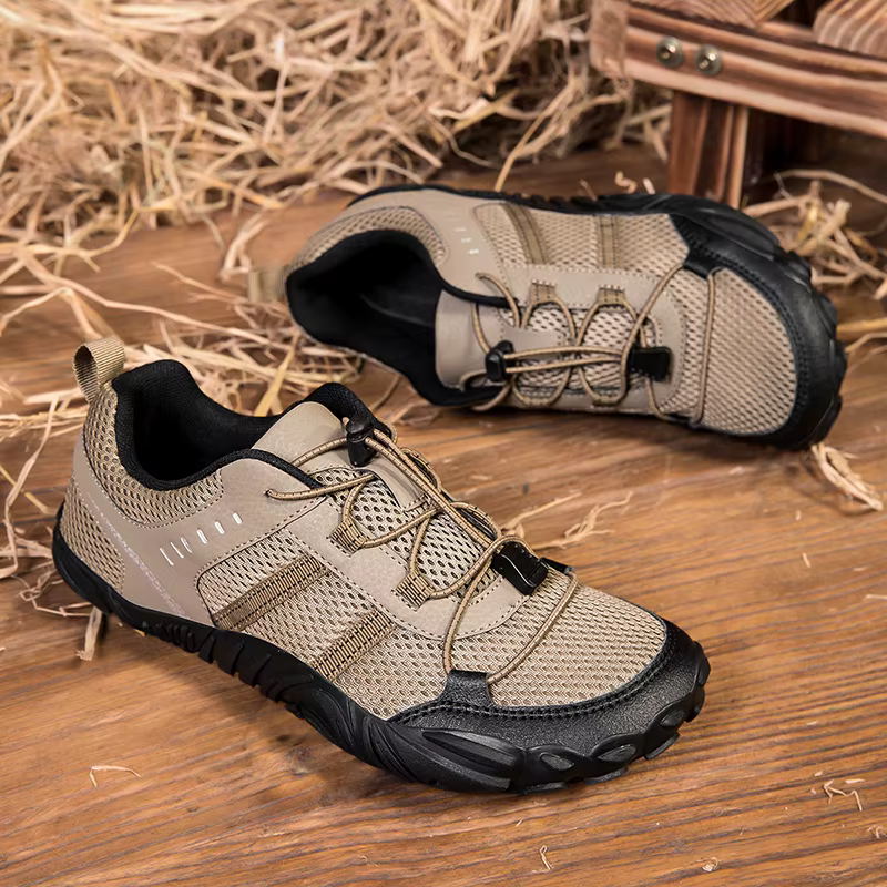Chaussures à bout large de grande taille pour hommes
