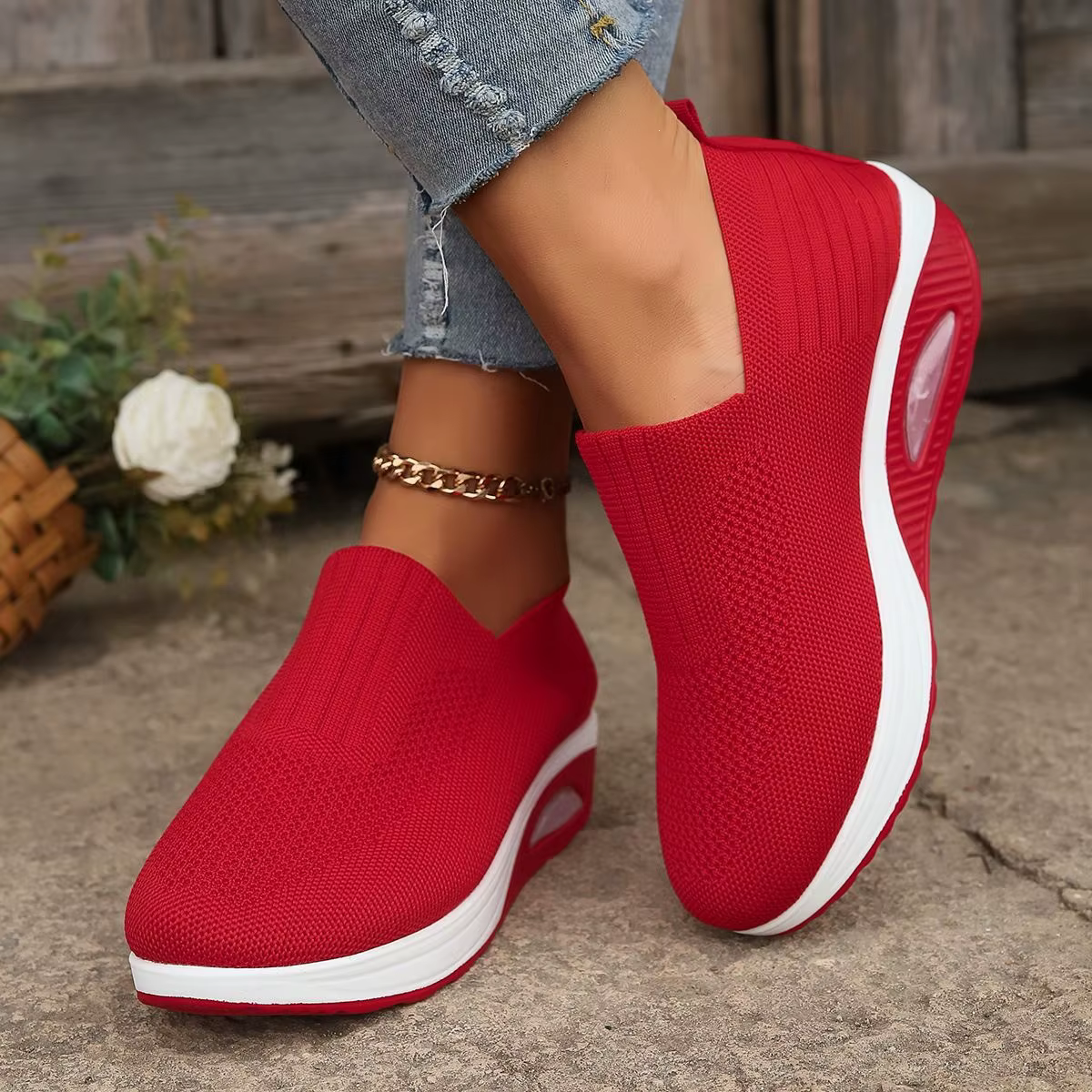 Baskets vulcanisées tendance pour femmes