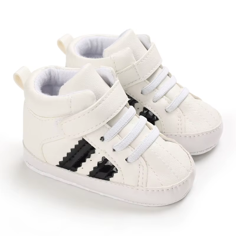 Chaussures de baptême pour bébés garçons de 0 à 18 mois