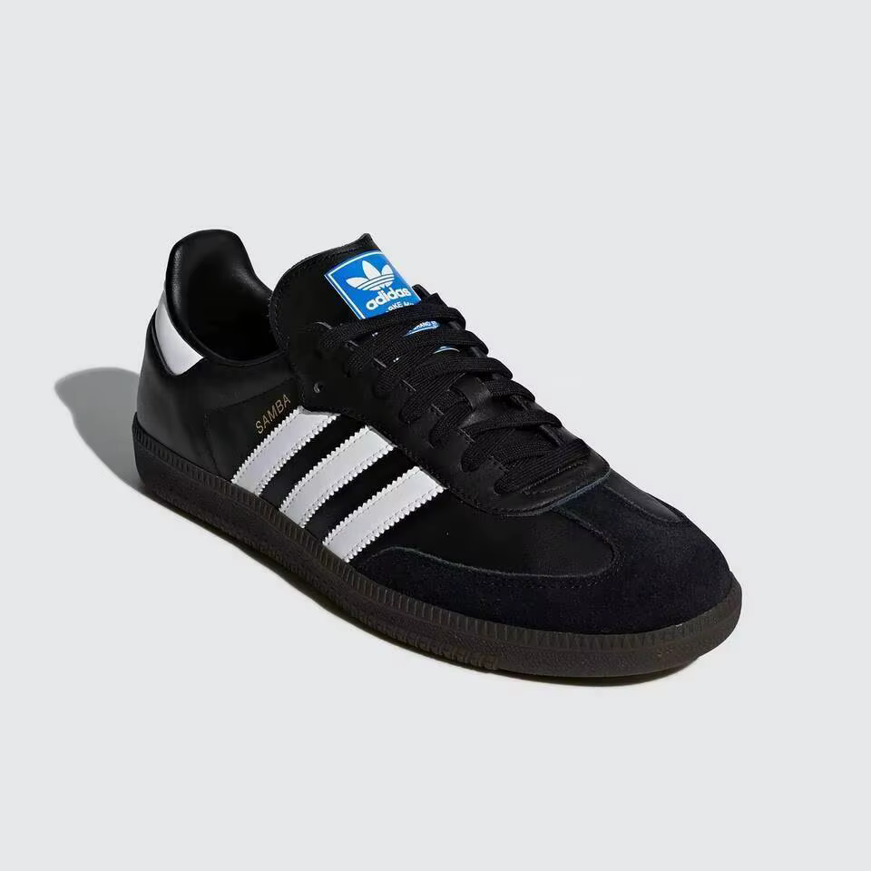 Adidas Official Authentic SAMBA OG Clover Chaussures de skate décontractées pour hommes et femmes B75807