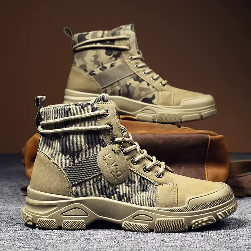 Chaussures mi-hautes sans saisons pour hommes