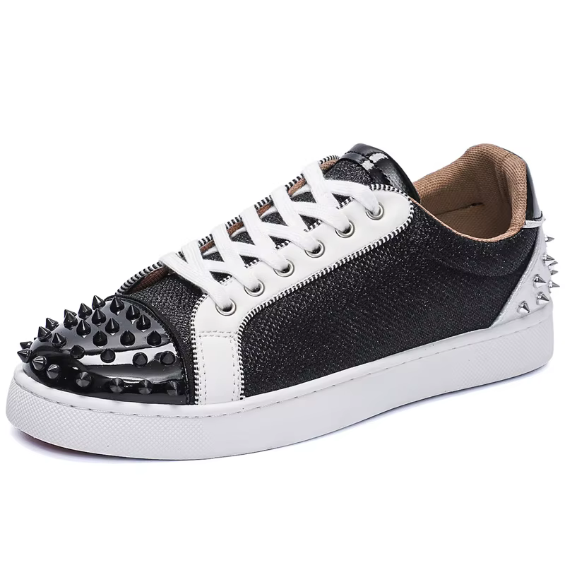 Chaussures tendance pour hommes en cuir