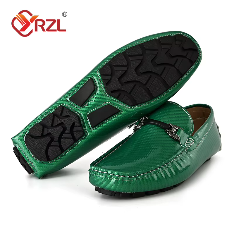 YRZL mocassins chaussures hommes