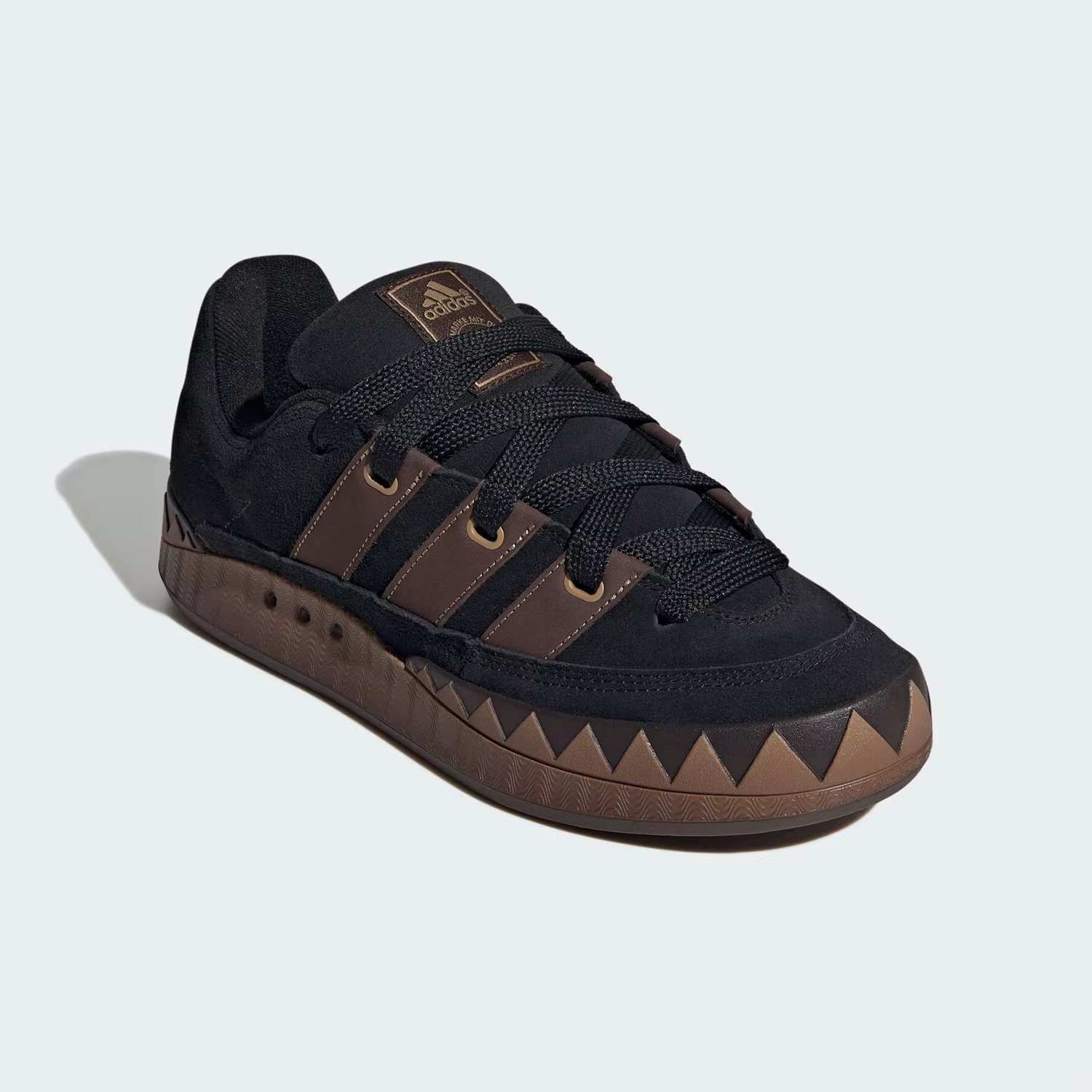 Adidas officiel authentique ADIMATIC hommes et femmes Patchwork baskets basses rétro JR8034