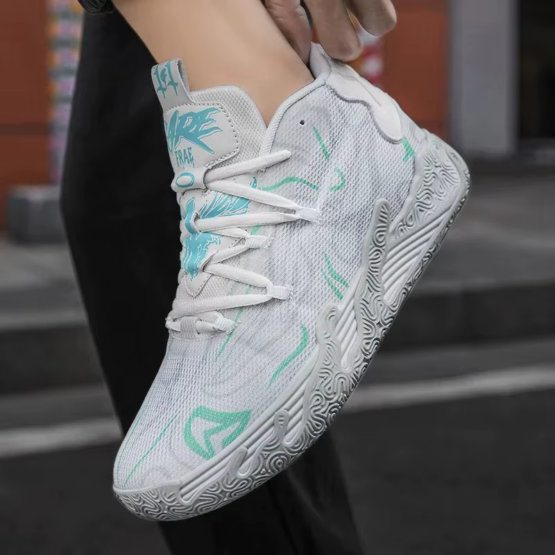Chaussures de basketball montantes pour hommes