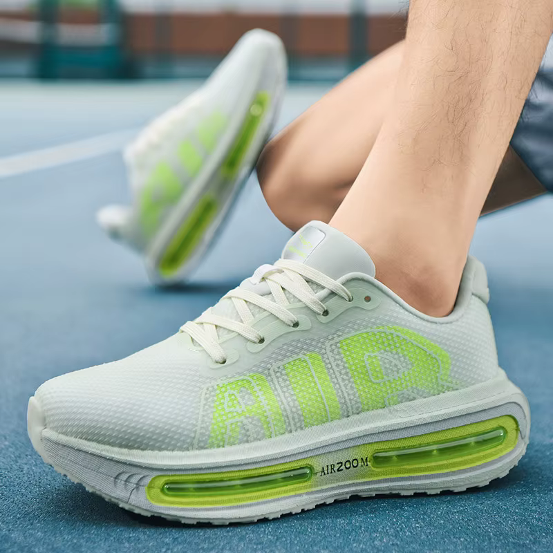 Chaussures de course pour hommes avec plaque en carbone