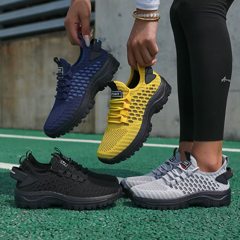 Chaussures de course rembourrées pour femmes