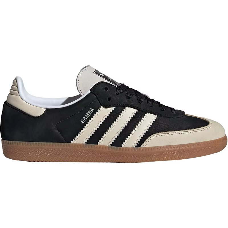 Adidas officiel authentique SAMBA OG chaussures de sport et de loisirs classiques résistantes à l'usure pour femmes IE5836