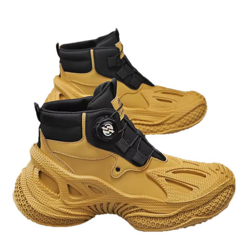 Chaussures de sport décontractées montantes pour hommes