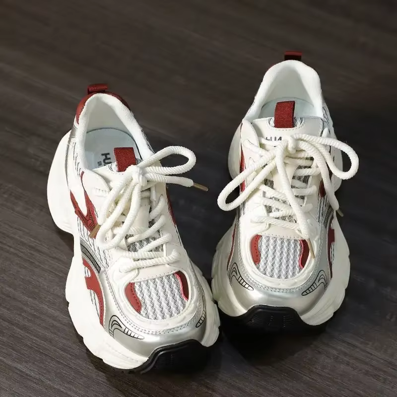 Nouveauté 2025 baskets à lacets chaussures pour femmes concepteur de luxe Original Routine quotidienne esthétique en