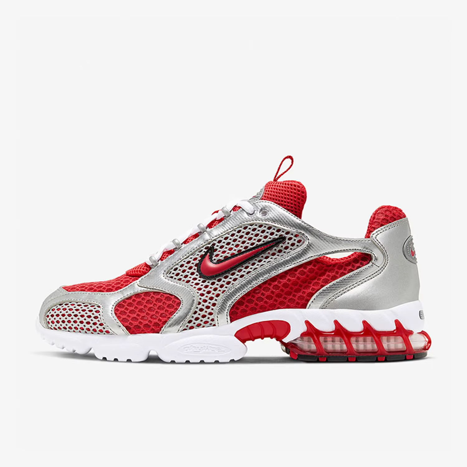 Nike véritable été hommes maille respirant rétro chaussures de course CJ1288-600