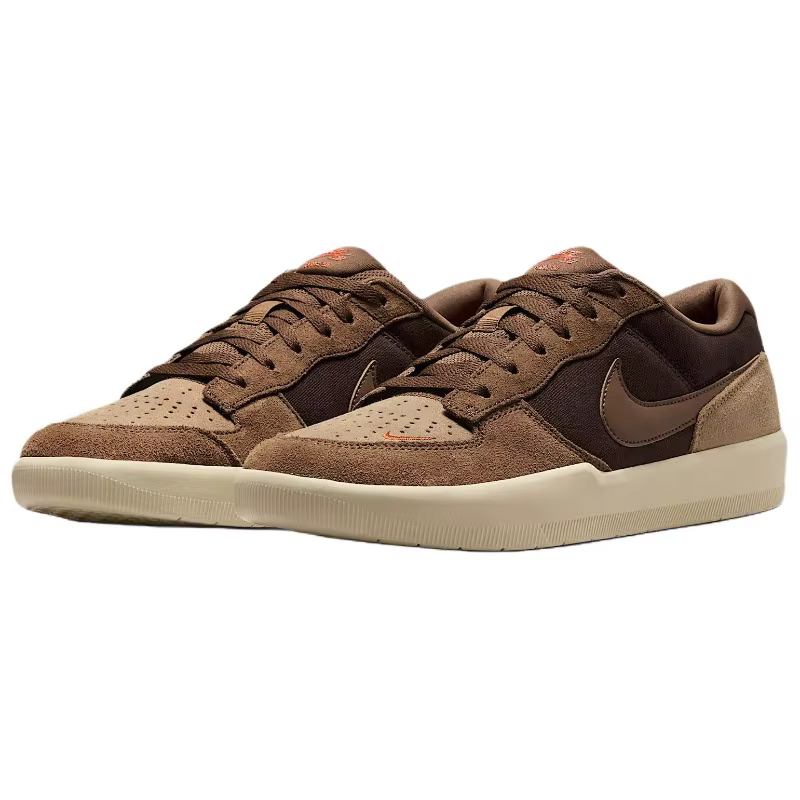 Nike SB Force 58 Suede Canvas Baskets basses confortables