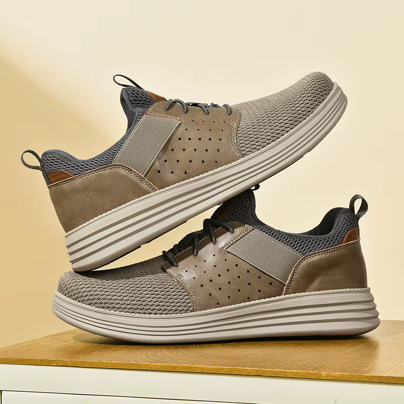 Nouvelles baskets pour hommes 2026 – Chaussures décontractées et professionnelles à semelle souple