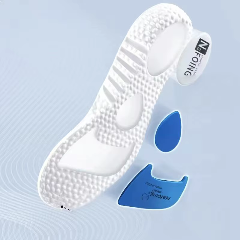 Semelle intérieure de chaussure de sport unisexe