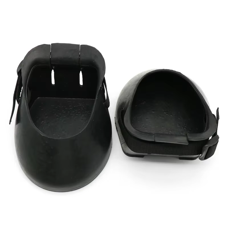 Chaussures de cheval équestres antidérapantes en caoutchouc