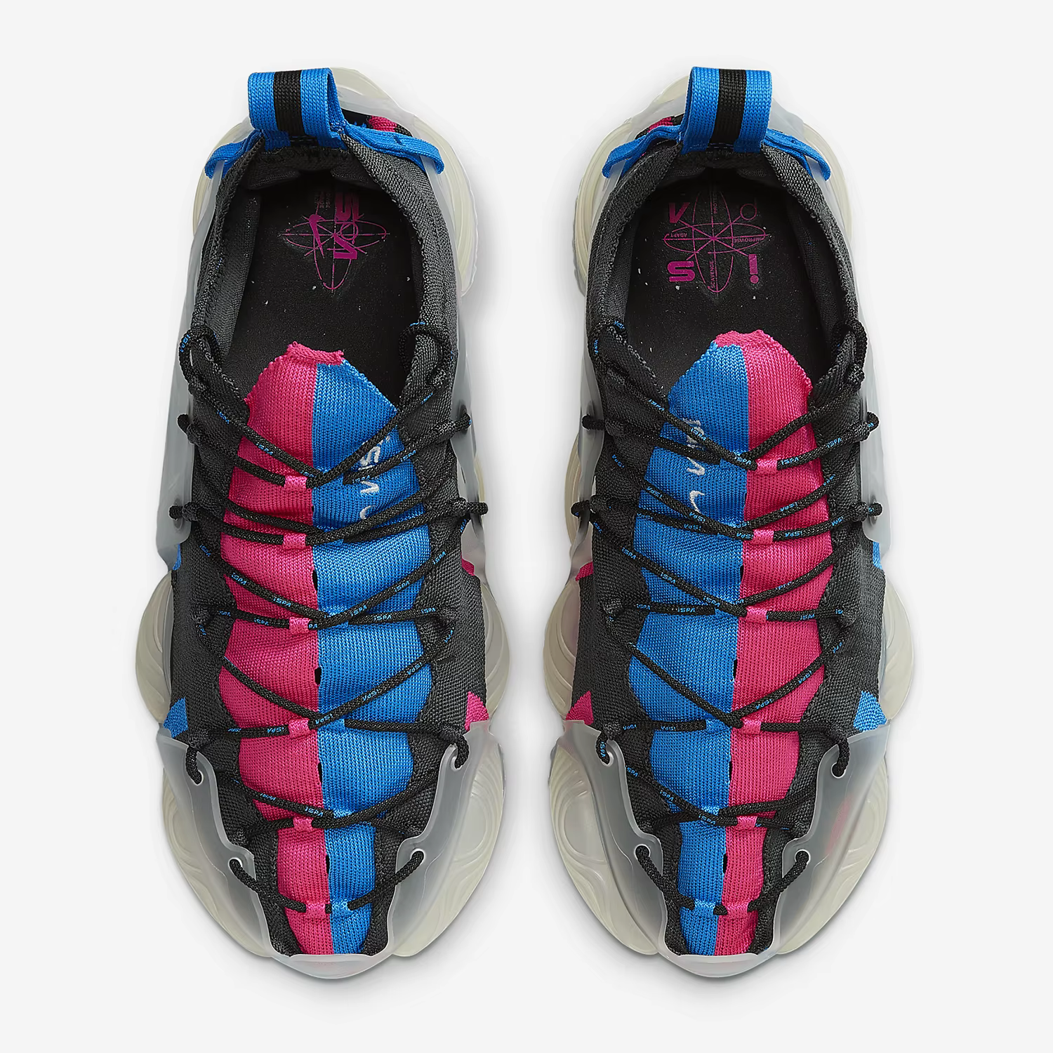 Nike ISPA Link Axis, chaussures de sport décontractées résistantes à l'usure pour hommes