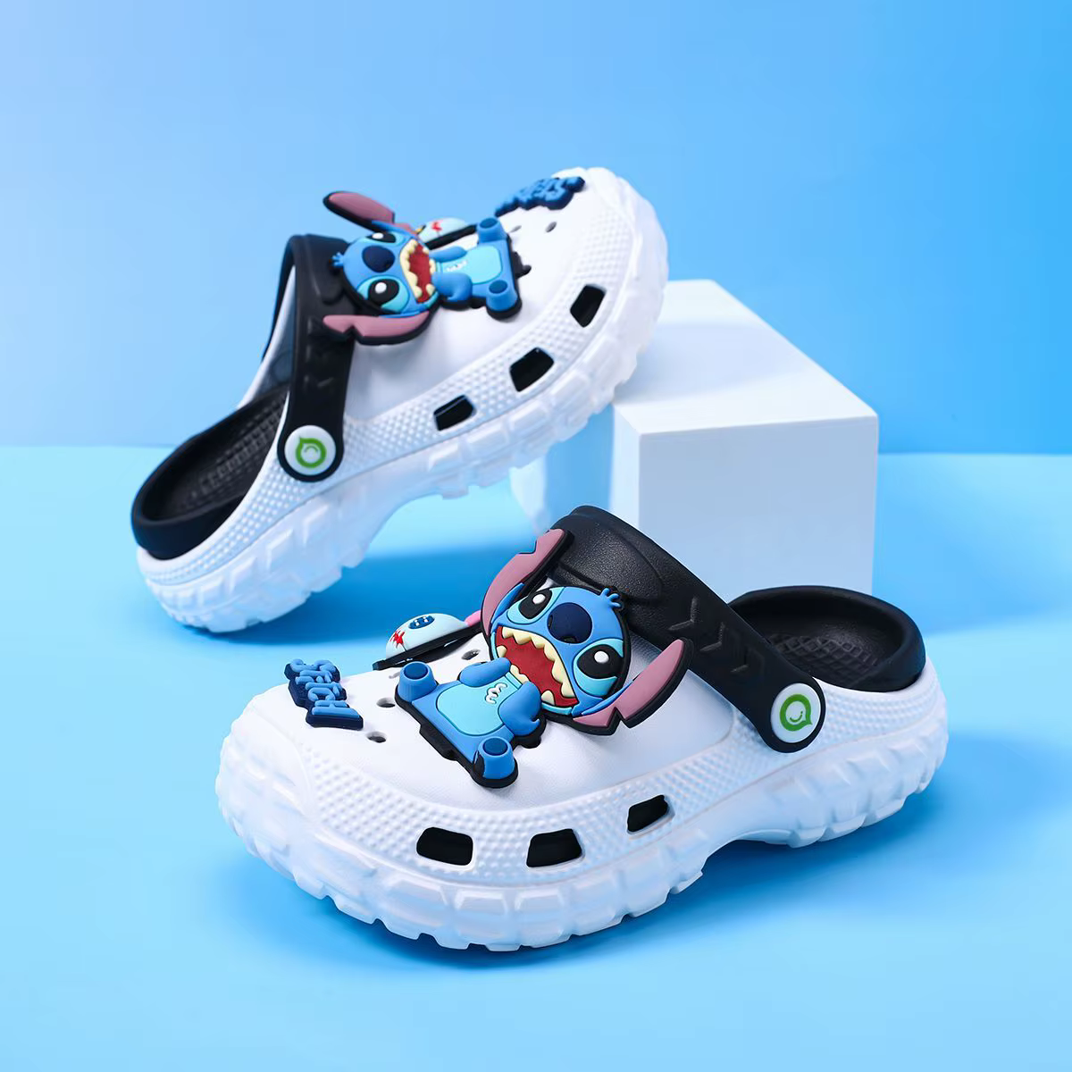 Chaussures à trous Kawaii Anime Lilo & Stitch