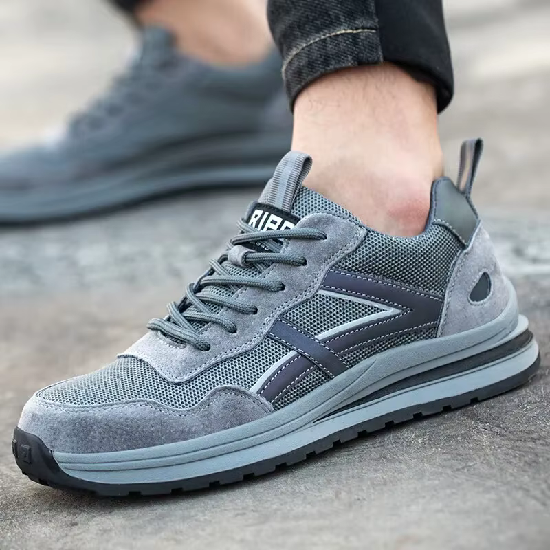 Sécurité légère d'orteil en acier de chaussures