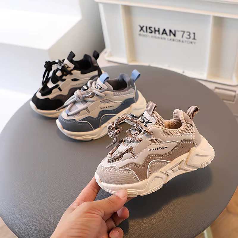 Chaussures de dehors en Maille Respirante pour Enfant Garçon
