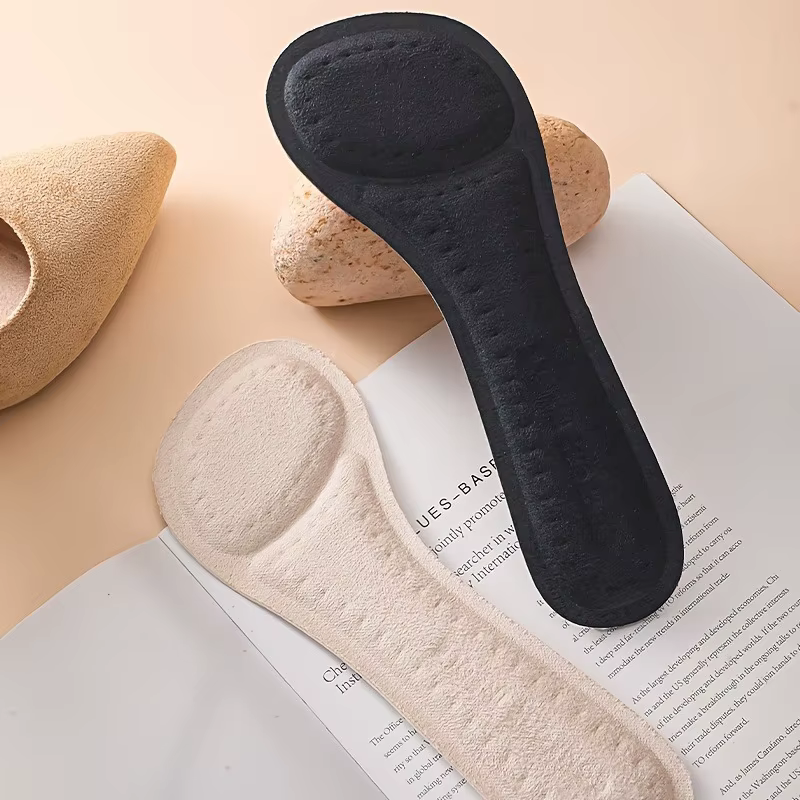 1 paire de semelles intérieures antidérapantes et absorbant les chocs pour femmes | Coussinets de chaussures