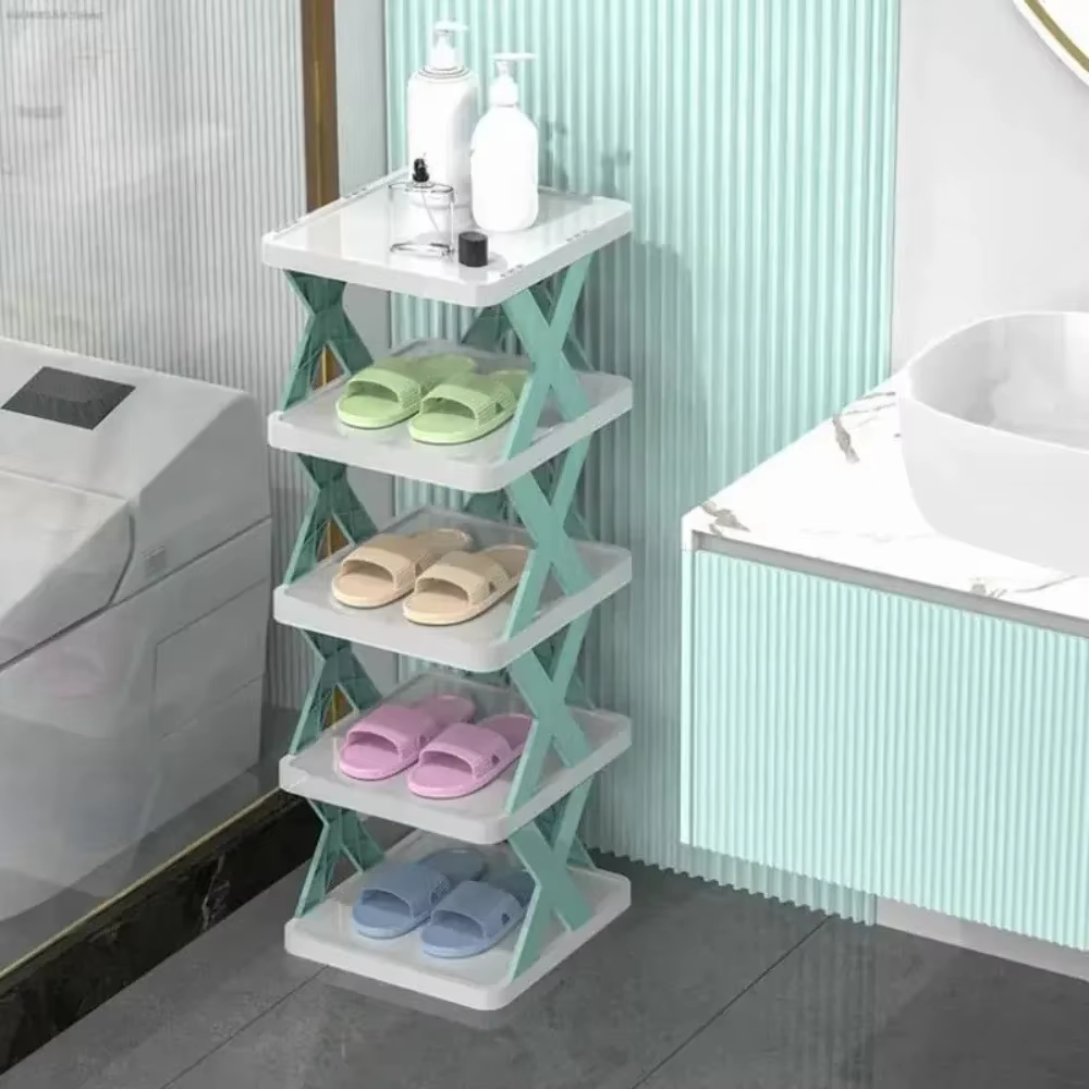 Étagères à chaussures, organisateur de rangement