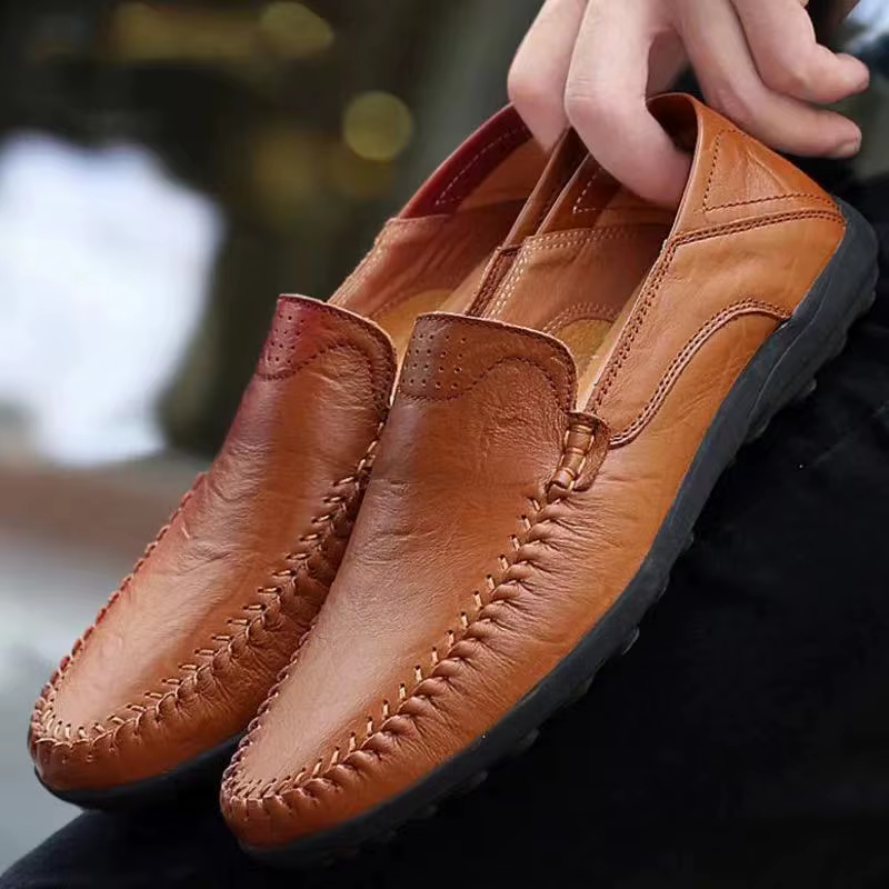 Mocassins décontractés confortables pour hommes