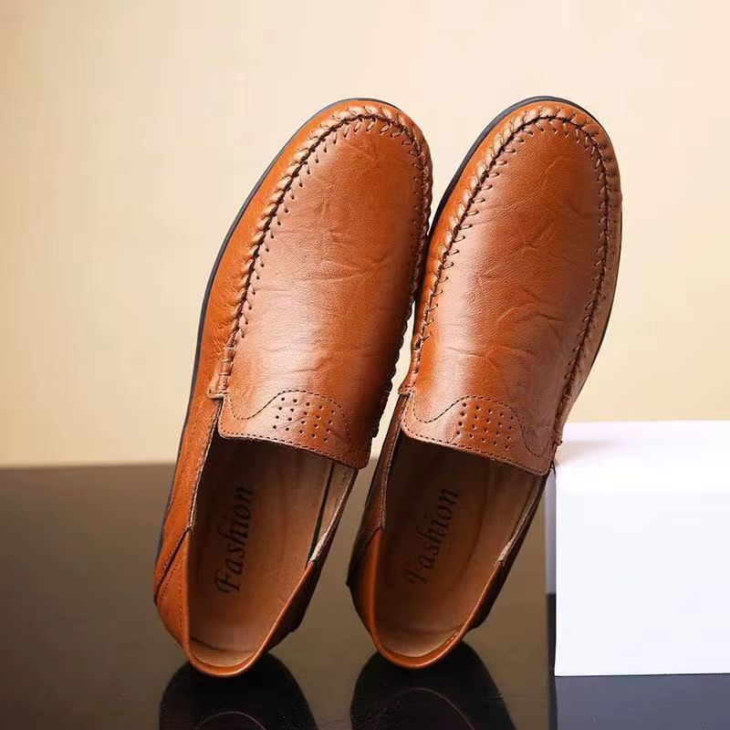 Mocassins décontractés confortables pour hommes