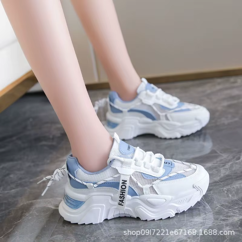 Chaussures de course pour femmes - Chaussures décontractées respirantes