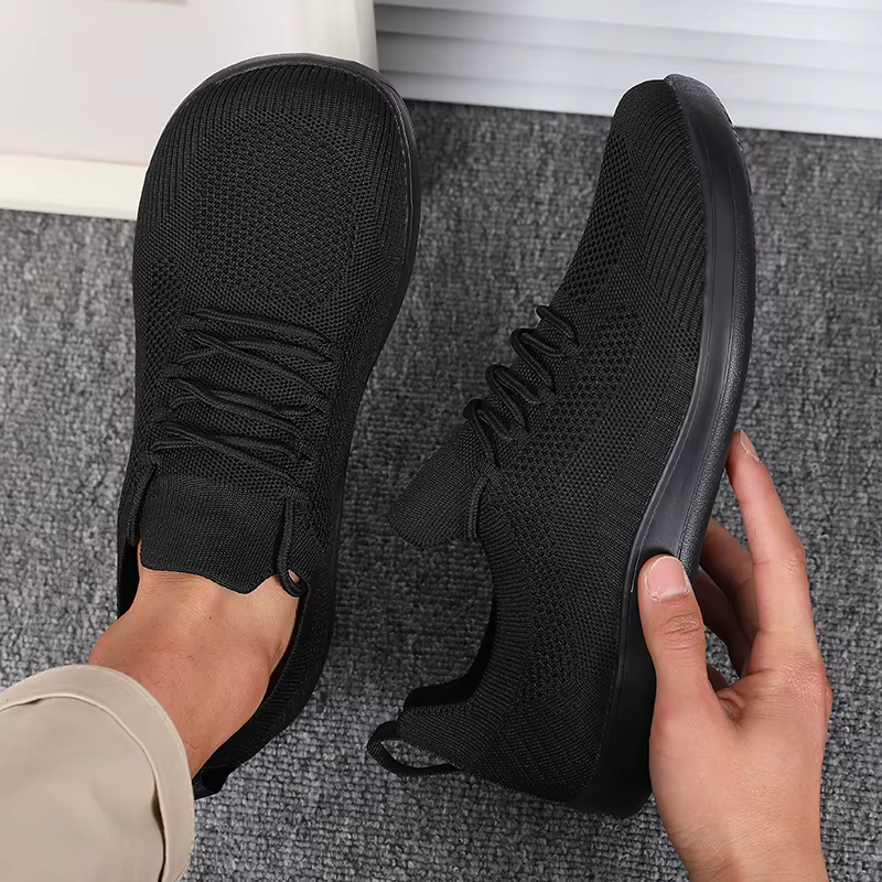 Chaussures de sport confortables et respirantes en maille pour hommes et femmes
