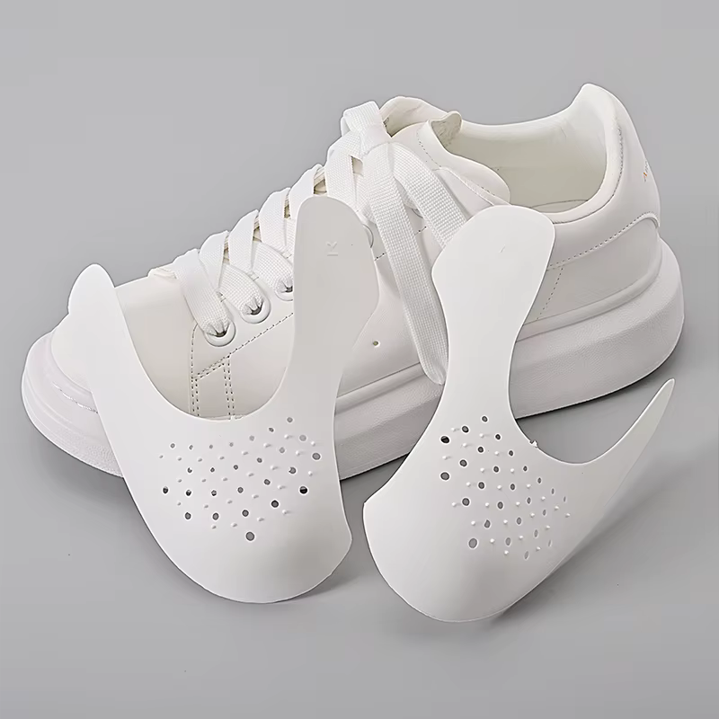 1/4/8/16 paires de chaussures de protection Anti-pli pliage fissure embout Support chaussure tête civière léger baskets protecteur