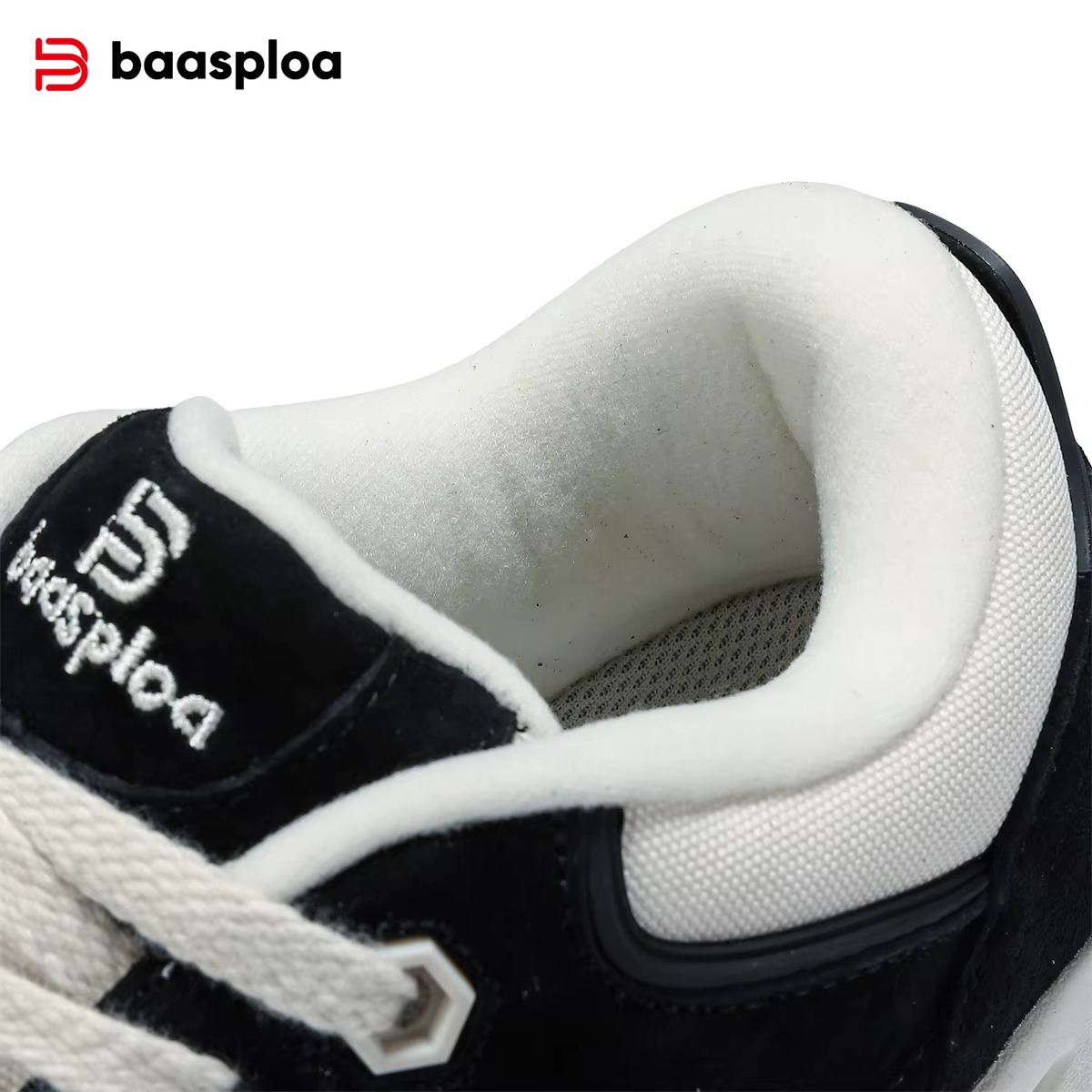 Baasploa femmes chaussures de marche nouveau confort en cuir espadrilles décontractées femme nouvelle mode